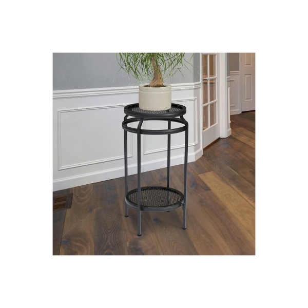 Panacea Productsrp 20 BLK DBL Plant Stand 82210 - main